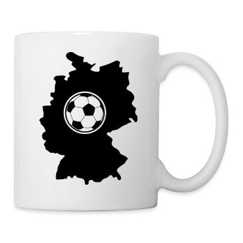 Fußball Soccer - Mug - white - Right