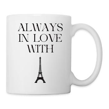 PARIS - Tasse - Weiß - Rechts