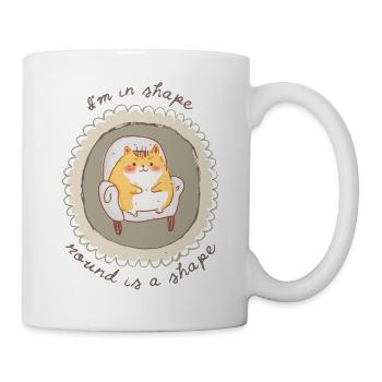 I'm in shape - Mug - white - Right