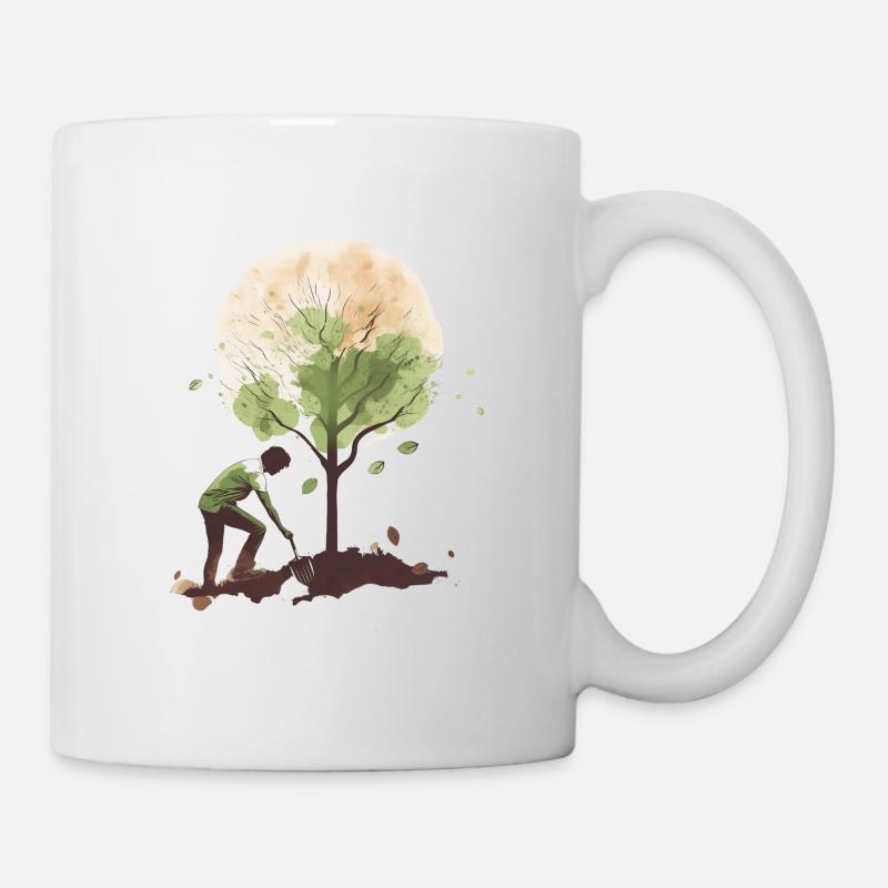 Plant for the Planet - Mug - white