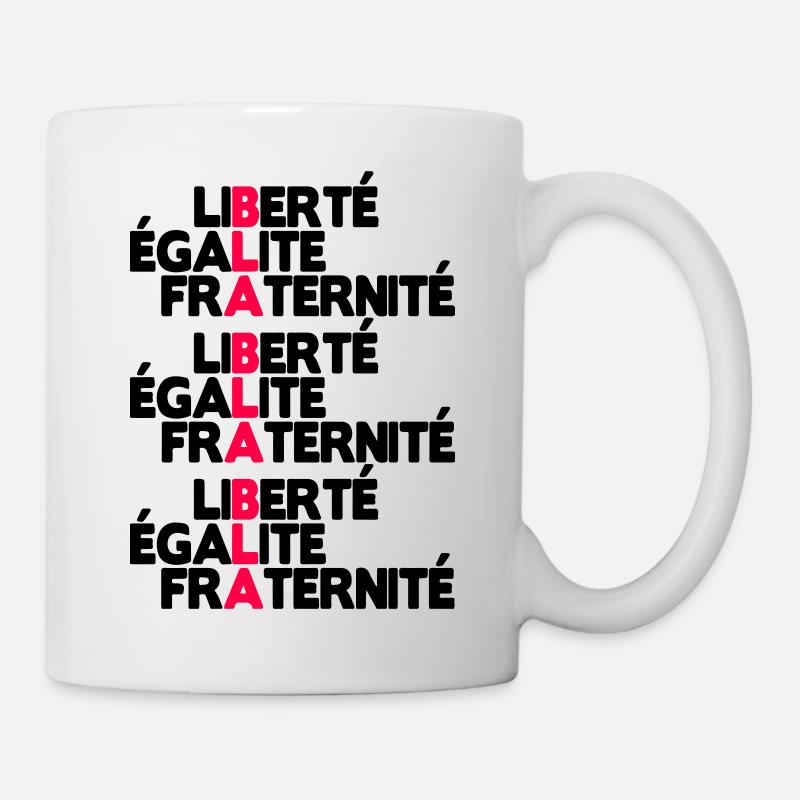 BlaBlaBla - Mug blanc - blanc