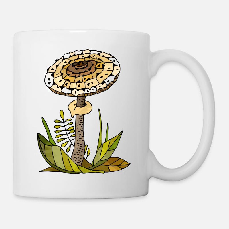 Mushroom - Mug - white
