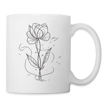 Wildflower Sketch - Mug - white - Right