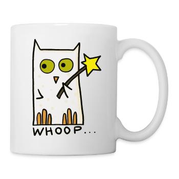 Whoop! Échec du sort - Mug blanc - blanc - Droite