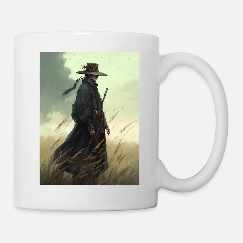 Samourai II - Mug blanc - blanc