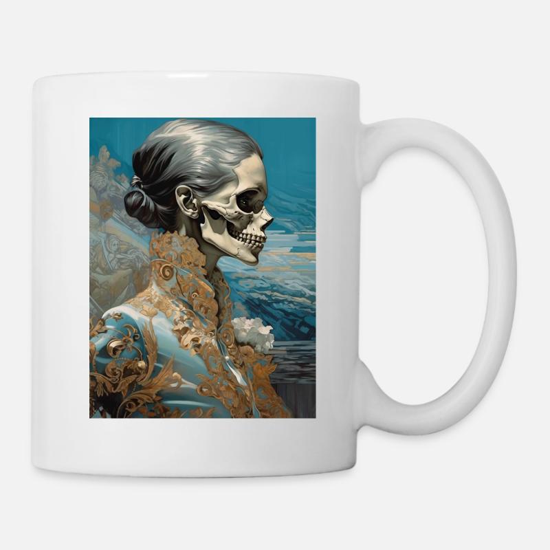 ghotic class - Mug blanc - blanc