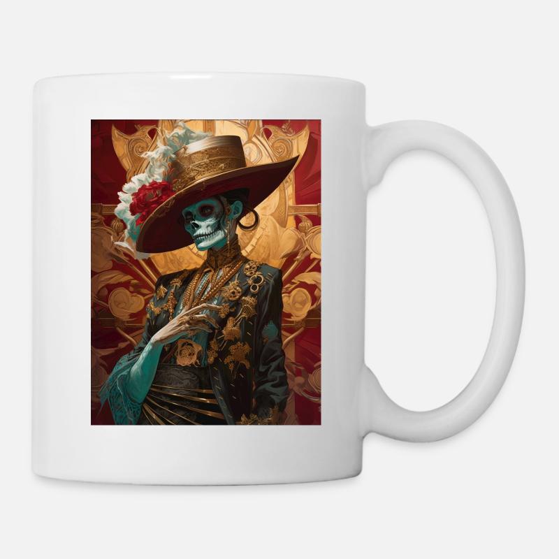 ghotic class - Mug blanc - blanc