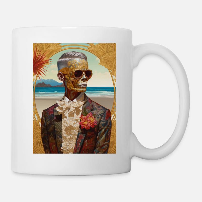 ghotic class - Mug blanc - blanc