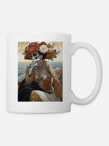 ghotic class - Mug blanc - blanc