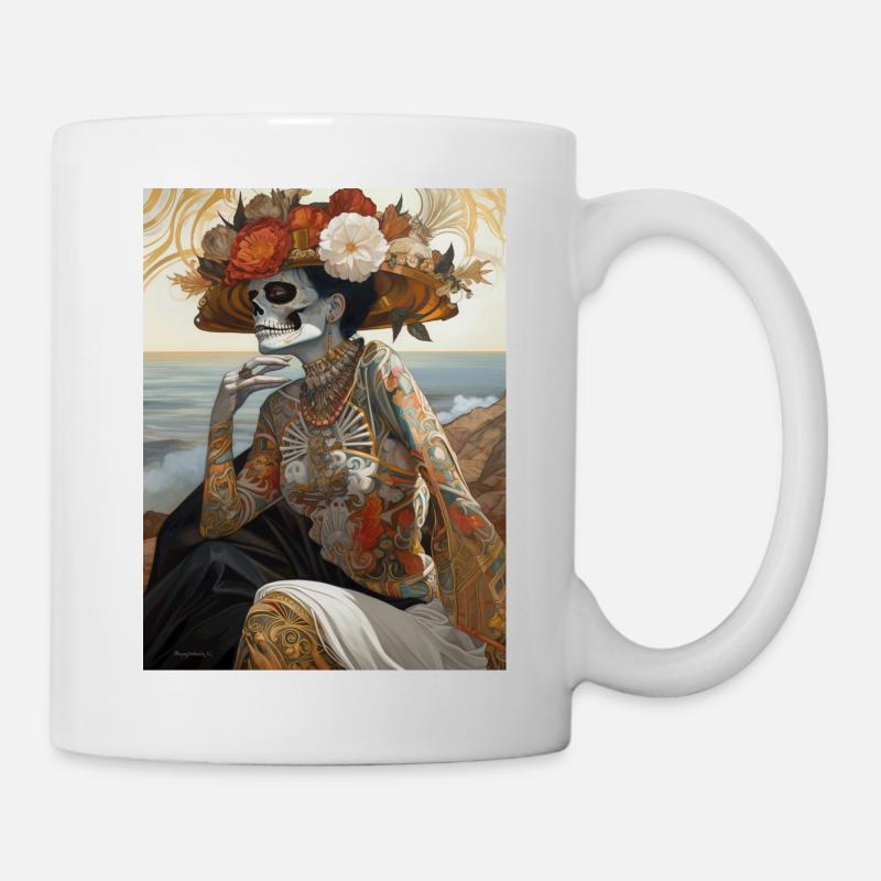 Ghotic Class - Mug - white