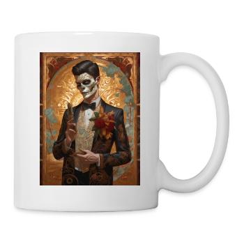 Ghotische Klasse - Tasse - Weiß - Rechts