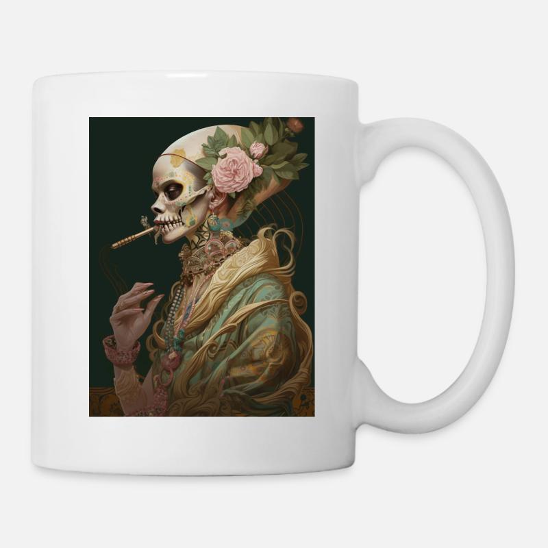 Ghotische Klasse - Tasse - Weiß