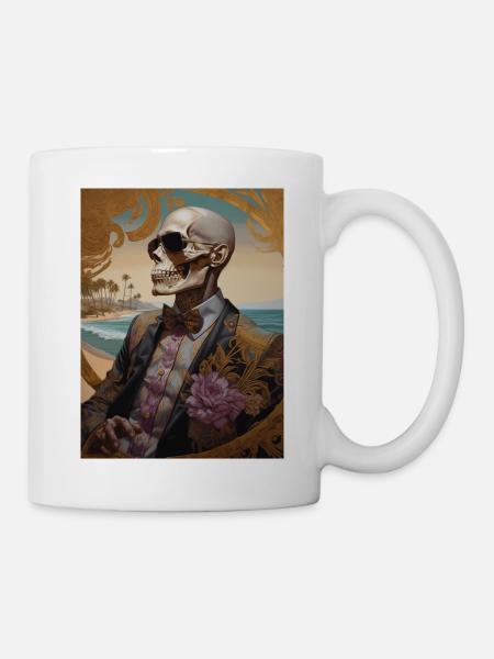 Ghotic Class - Mug - white