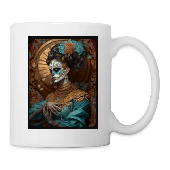 ghotic class - Mug blanc - blanc - Droite