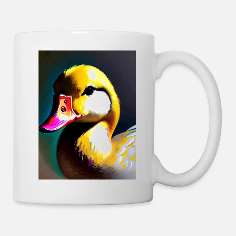 ElegenatQuack - Tasse - Weiß