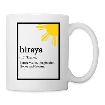Philippines Filipino Flag Pride I Gift - Mug - white - Right