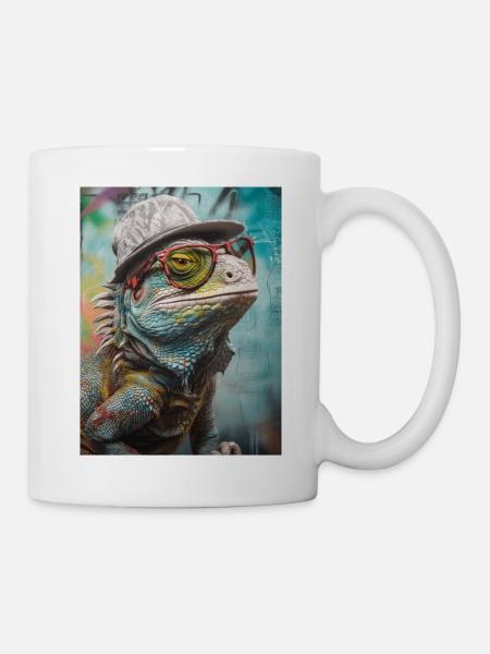 animal style - Mug blanc - blanc