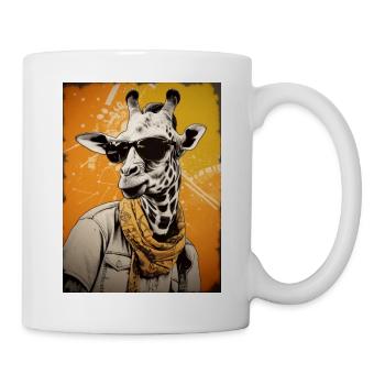 animal style - Mug blanc - blanc - Droite