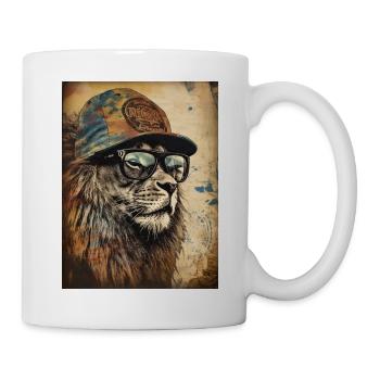 animal style - Mug blanc - blanc - Droite