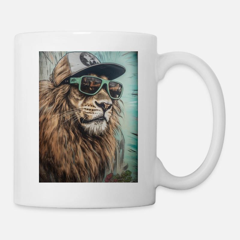 Animal Style - Mug - white