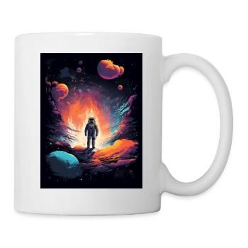 Spacewalk Astronaut - Mug - white - Right