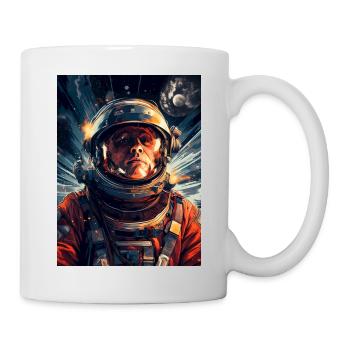 Spacewalk Astronaut - Mug - white - Right