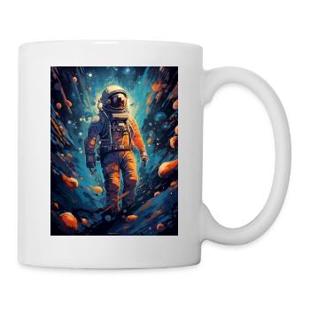 Spacewalk Astronaut - Mug - white - Right