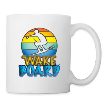 Wakeboard - Tasse - Weiß - Rechts
