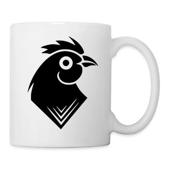Chicken Chicken House Poultry Rooster Farm - Mug - white - Right