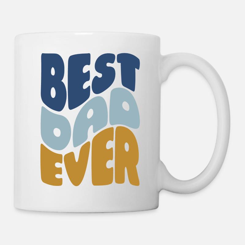 Best dad ever - Mug - white
