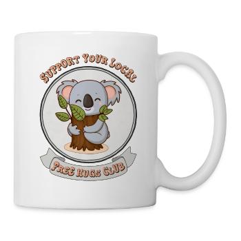 Free hugs club - Mug - white - Right