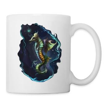 Seahorse of Mayotte - Mug - white - Right