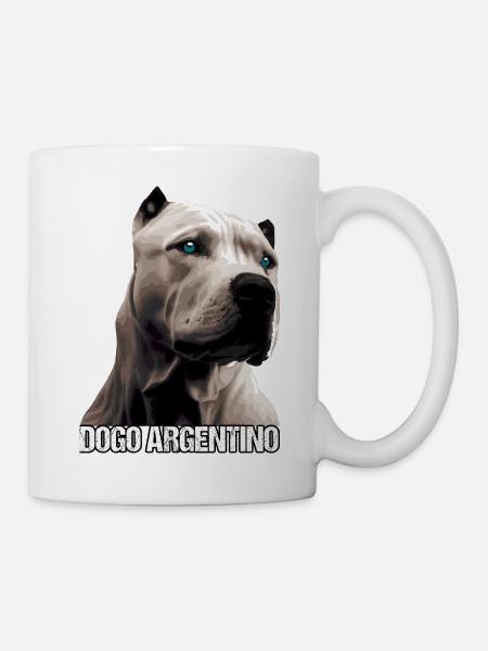 Dogo Argentino dog design for dog lovers - Mug - white