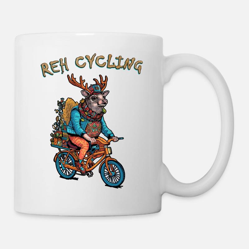 Reh Cycling - Mug - white