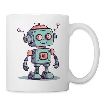 Robo-Charmer - Mug - white - Right