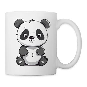 Bambusglück Panda - Tasse - Weiß - Rechts