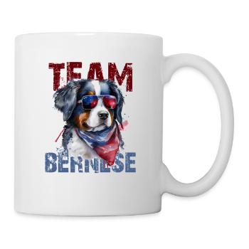 Bernese Mountain Dog - Mug - white - Right