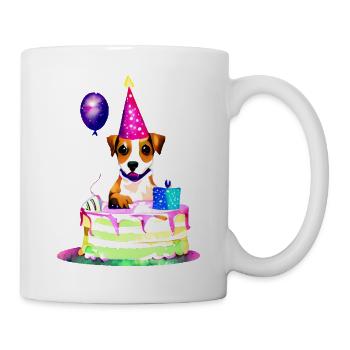 Puppy Labrador owner Labrador Retriever - Mug - white - Right