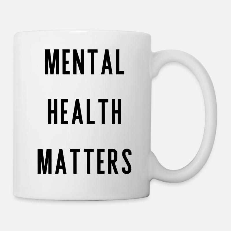 Mental health matters - Mug - white