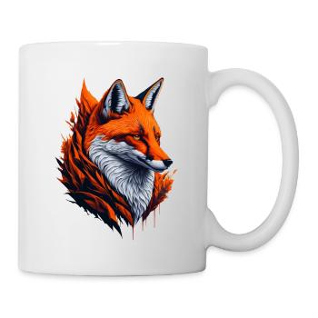 Fox 3 - Mug - white - Right
