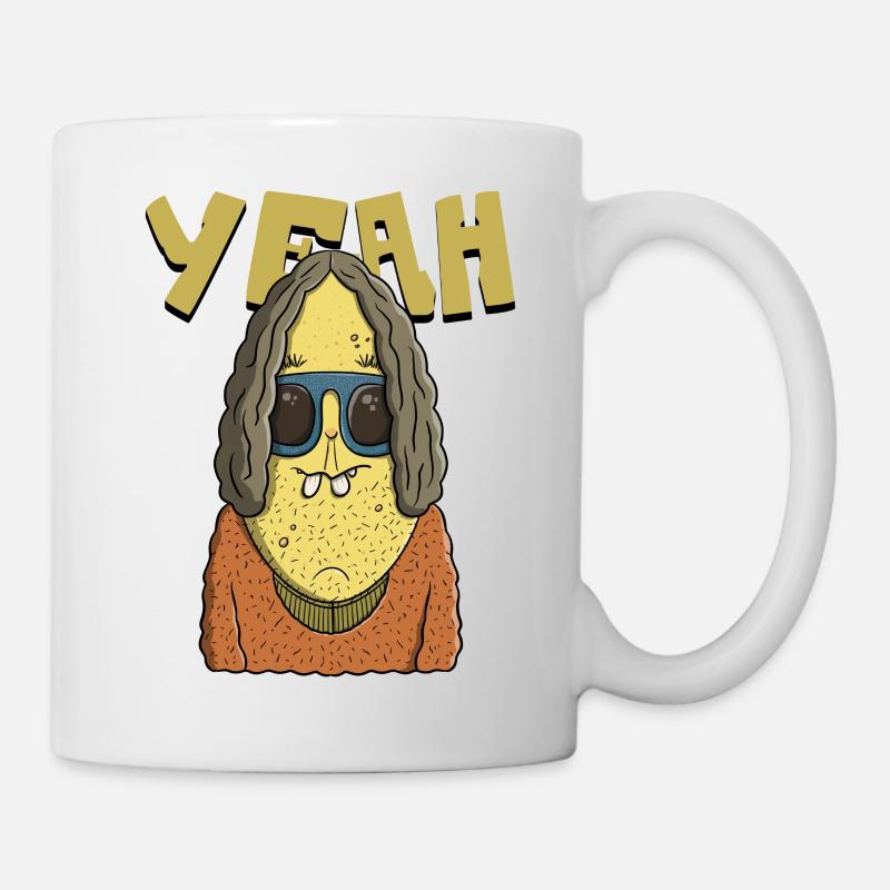 Oui - Mug blanc - blanc