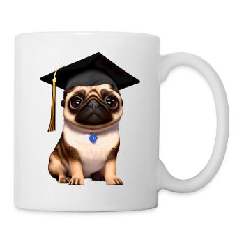 Bulldog Dogs Bachelor Dog Dog Owner - Mug blanc - blanc - Droite