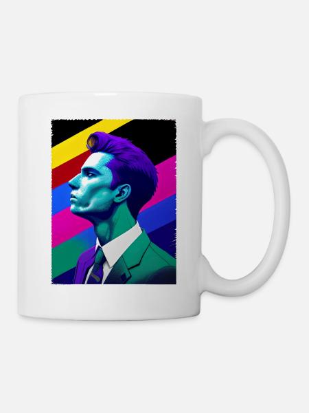 Stand with Pride - Tasse - Weiß