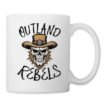 Southern Skull - Tasse - Weiß - Rechts