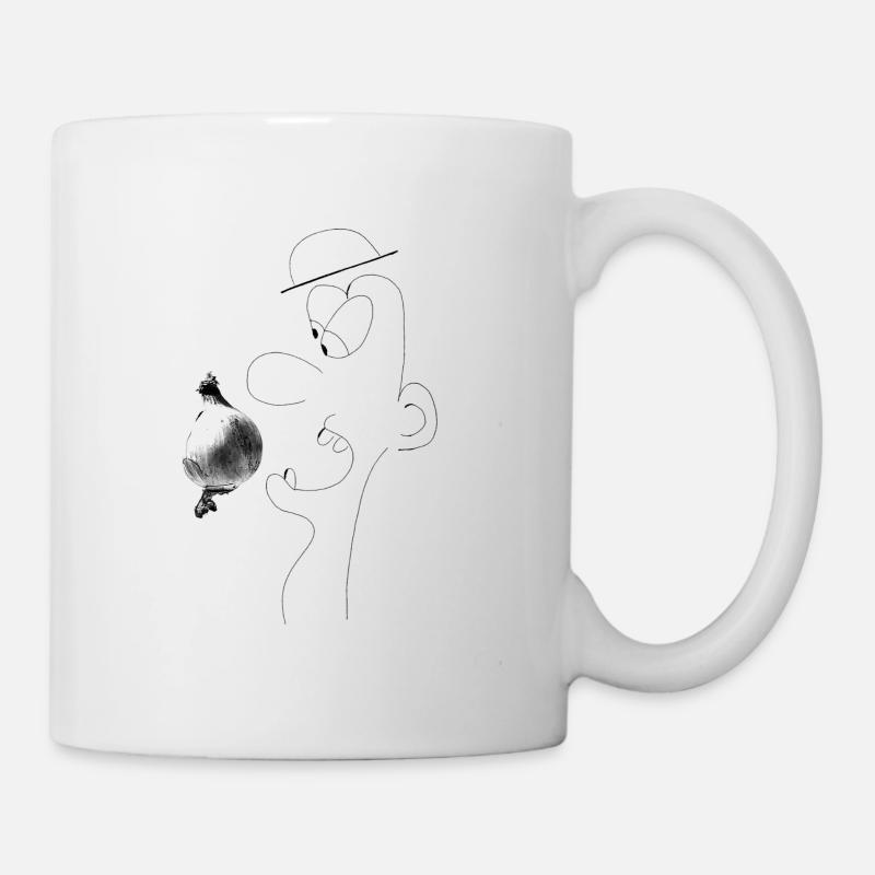 Onion - Tasse - Weiß