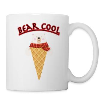 Bear Cool - Mug - white - Right