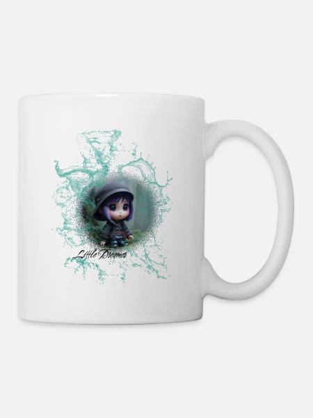 Little Dreamer 2 - Tasse - Weiß