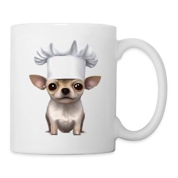 Chihuahua Gastronom Dog Chihuahua Puppy Dogs - Mug - white - Right