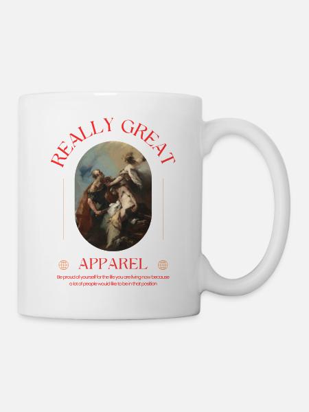 Art for you - Mug - white