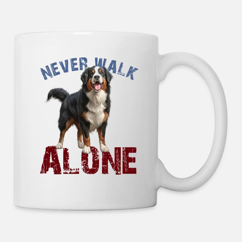 Bouvier bernois - Mug blanc - blanc